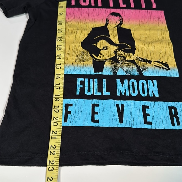 TOM PETTY Full Moon Fever Graphic Tee - Picture 6 of 8